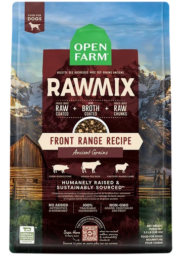 RawMix Front Range Ancient Grains Dog Kibble