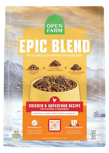 Epic Blend Chicken & Superfood Dry Dog Food