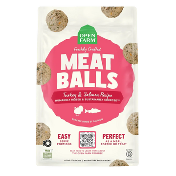 Turkey & Salmon Freshly Crafted Meatballs for Dogs