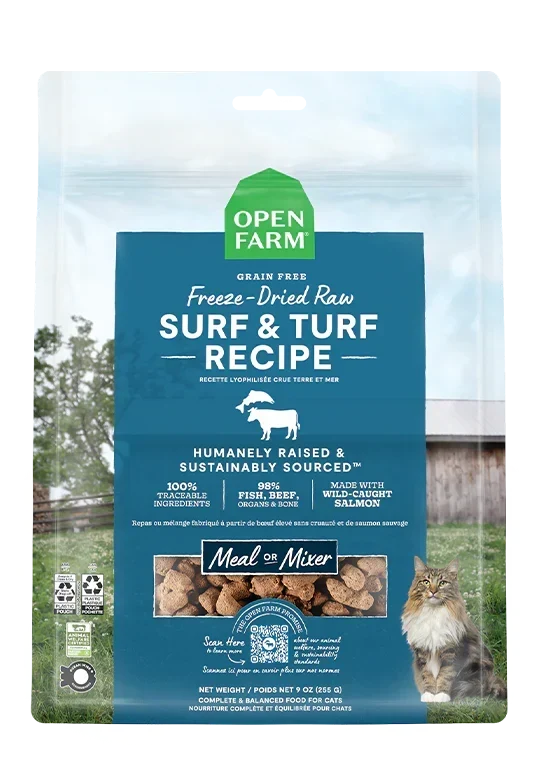 Freeze Dried Raw Variety Pack for Cats