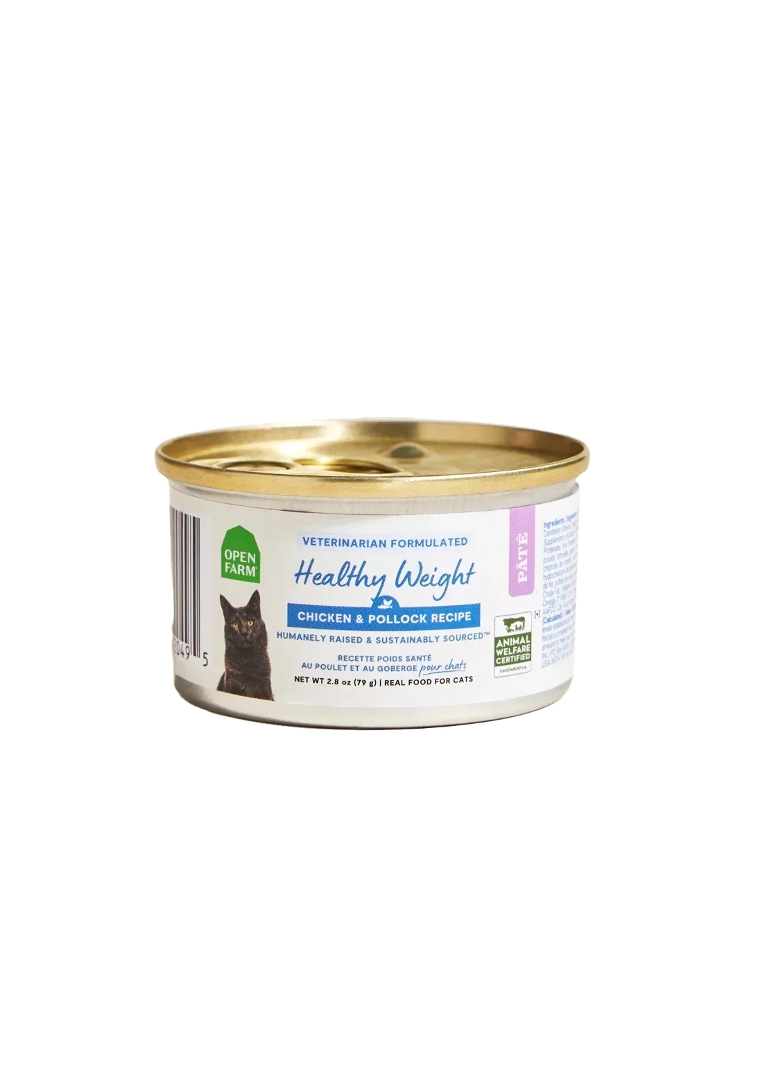 Chicken & Pollock Healthy Weight Pâté for Cats