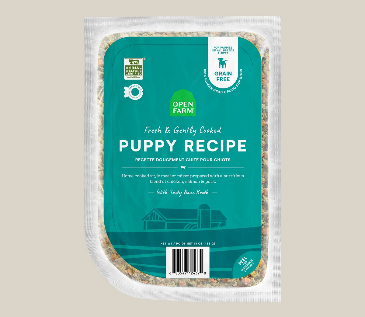 Puppy Grain-Free Freshly Crafted Dog Food