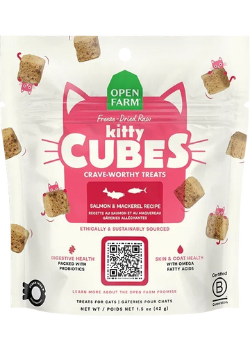 Salmon & Mackerel Kitty Cube Treats