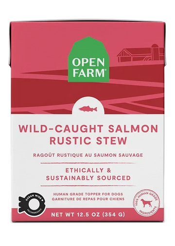 Wild-Caught Salmon Rustic Stew Topper for Dogs