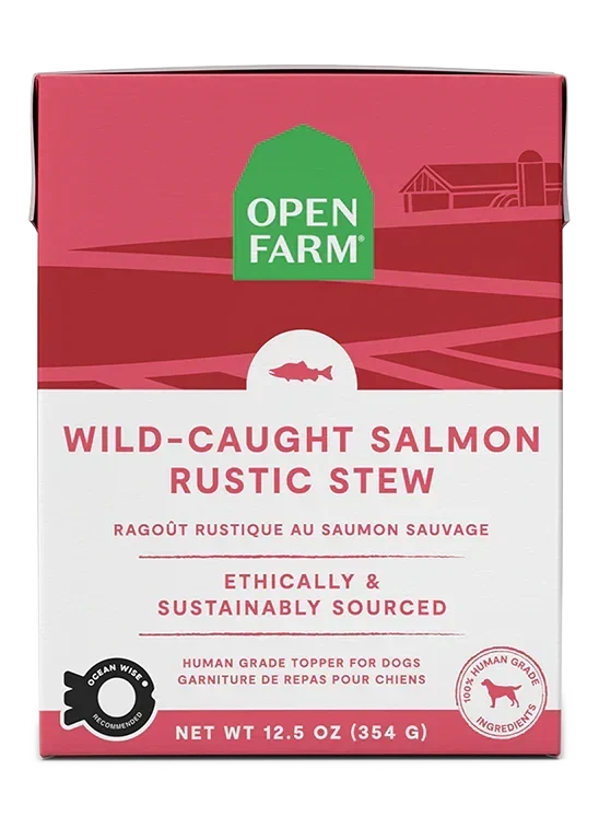 Wild-Caught Salmon Rustic Stew Topper for Dogs