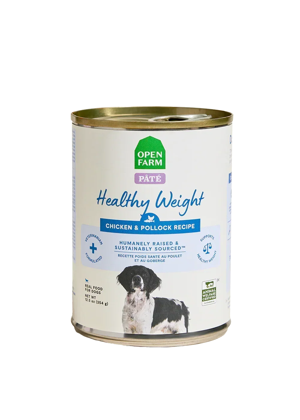 Chicken & Pollock Healthy Weight Pâté for Dogs