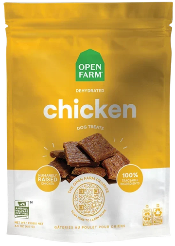 Dehydrated Chicken Treats
