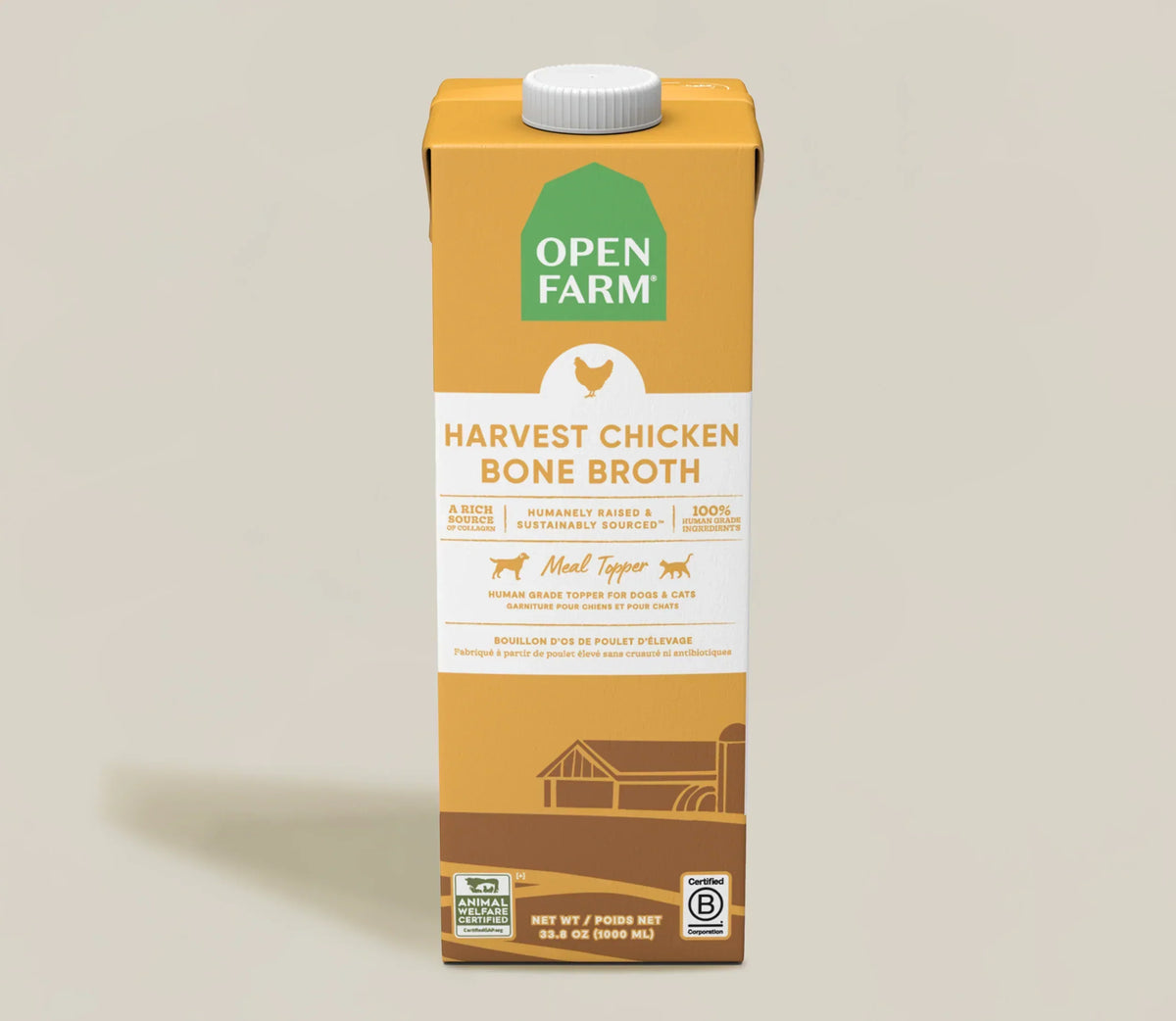 Harvest Chicken Bone Broth for Dogs