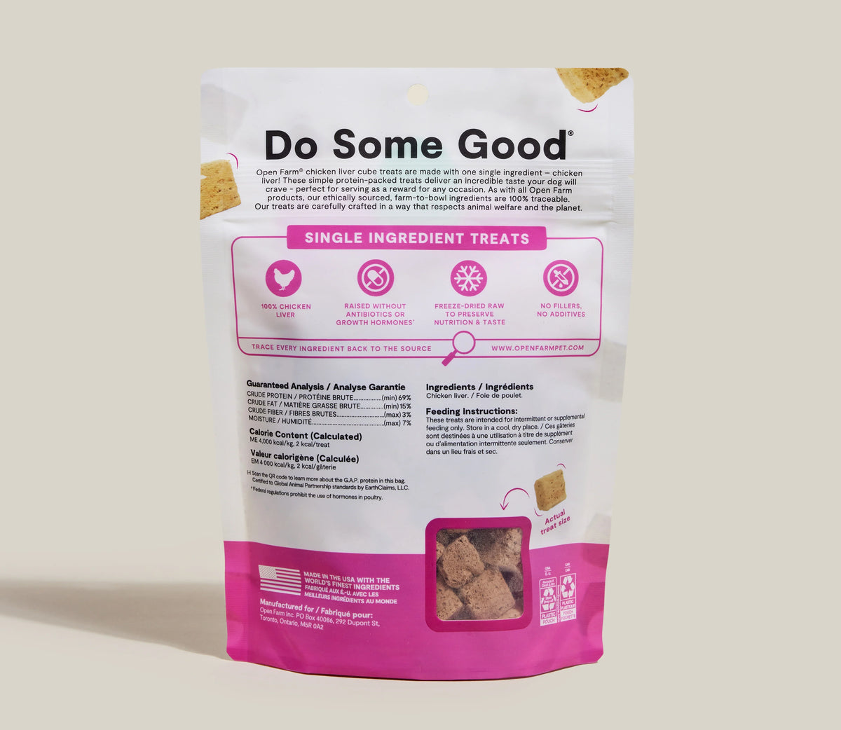 Freeze Dried Raw Chicken Liver Treat