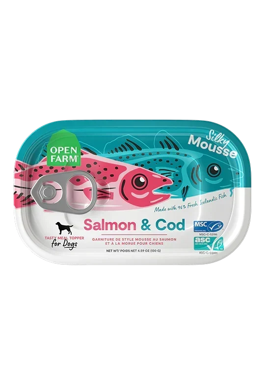 Salmon & Cod Topper for Dogs