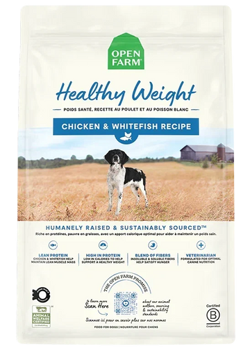 Chicken & Whitefish Healthy Weight Dog Kibble