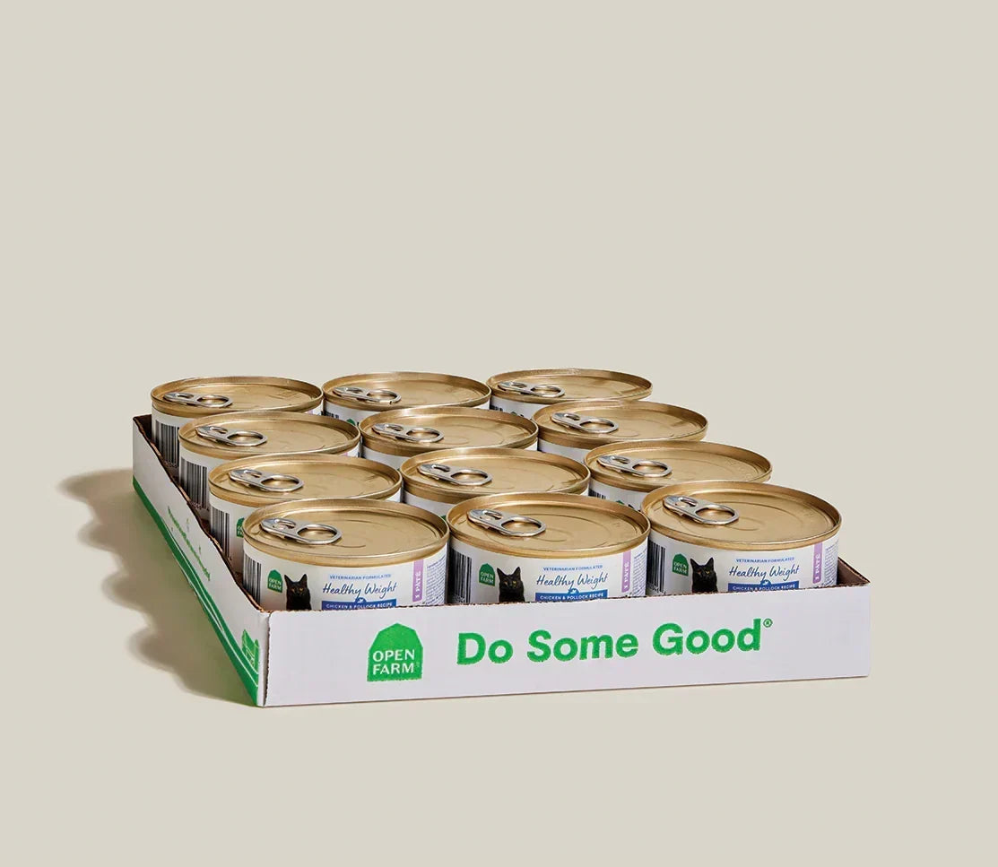 Chicken & Pollock Healthy Weight Pâté for Cats