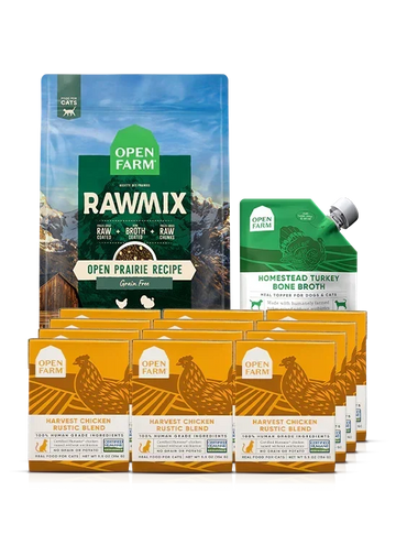 Feline RawMix Plus Bundle