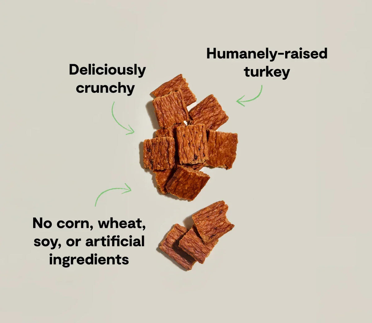 Dehydrated Turkey Treats