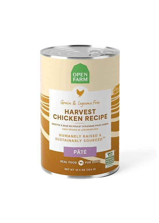 Harvest Chicken Pâté for Dogs