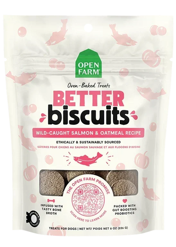 Better Biscuits Wild-Caught Salmon & Oatmeal Treats