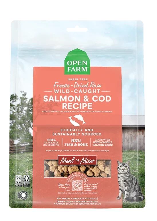 Freeze Dried Raw Variety Pack for Cats