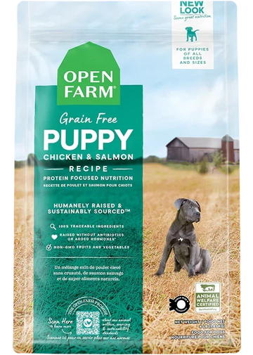 Chicken & Salmon Grain-Free Puppy Kibble
