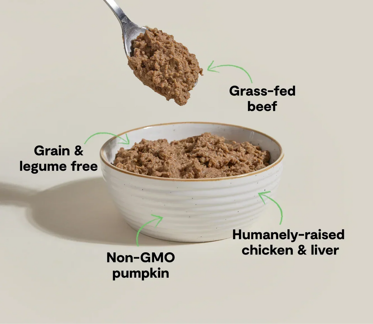 Chicken & Grass-Fed Beef Pâté for Cats