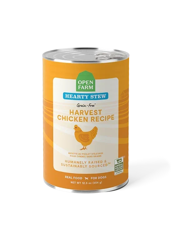 Harvest Chicken Hearty Stew Wet Dog Food