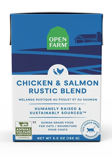 Chicken & Salmon Rustic Blend Wet Cat Food