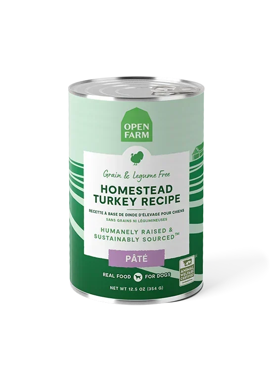 Homestead Turkey Pâté for Dogs