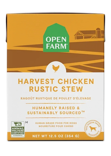Harvest Chicken Rustic Stew Wet Dog Food