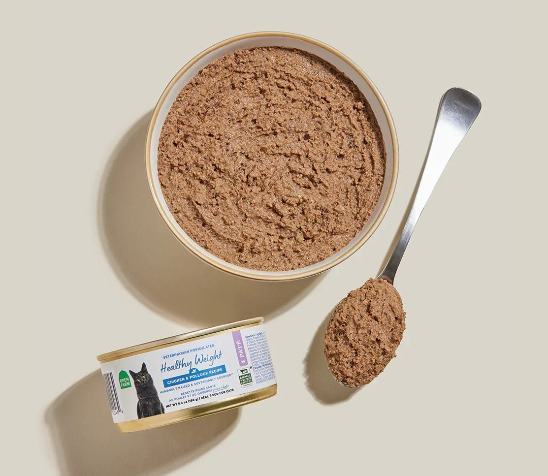 Chicken & Pollock Healthy Weight Pâté for Cats