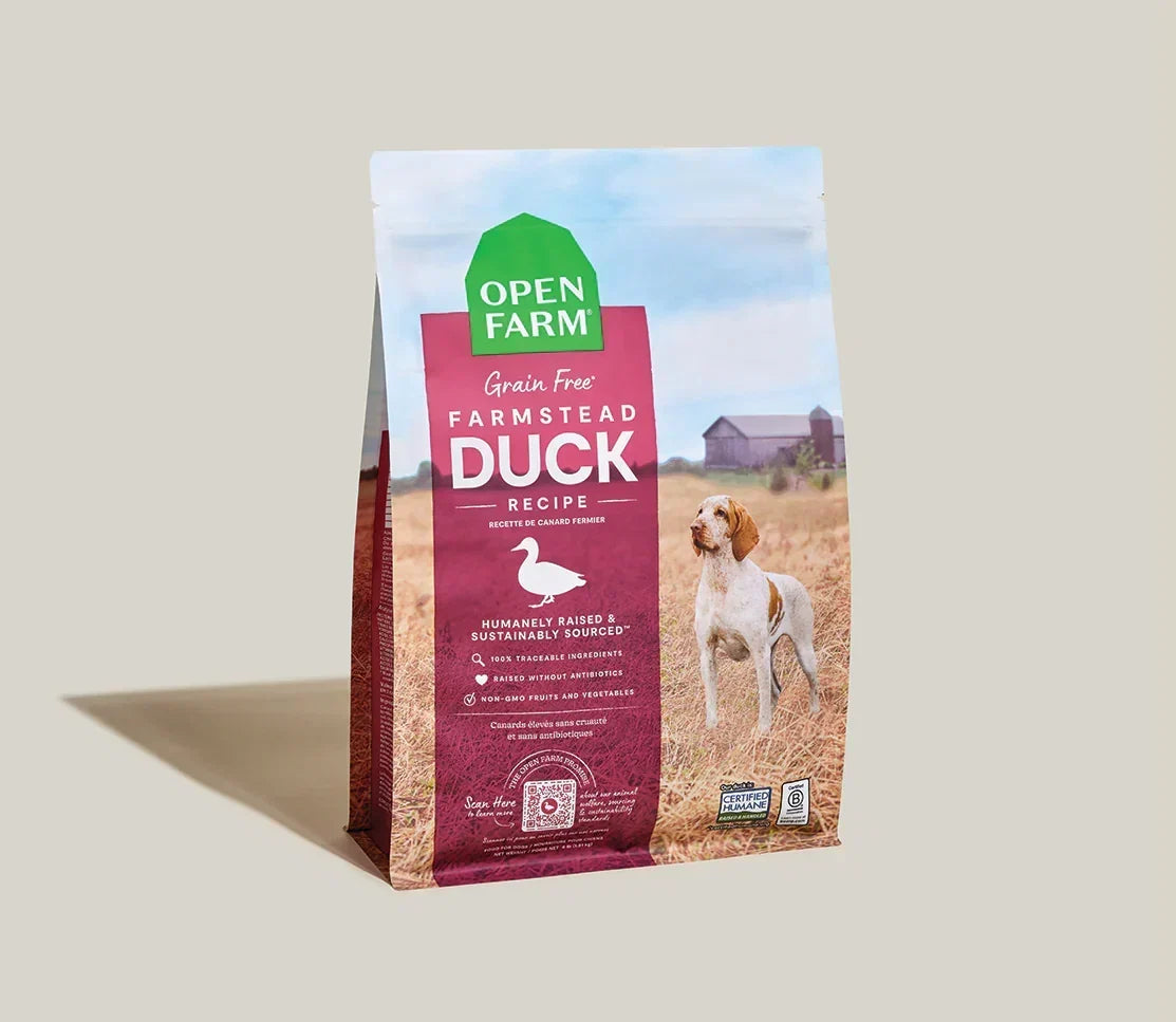 Farmstead Duck Grain-Free Dog Kibble