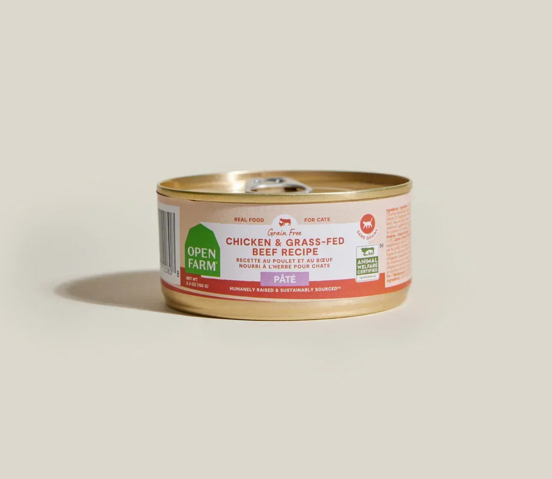 Chicken & Grass-Fed Beef Pâté for Cats