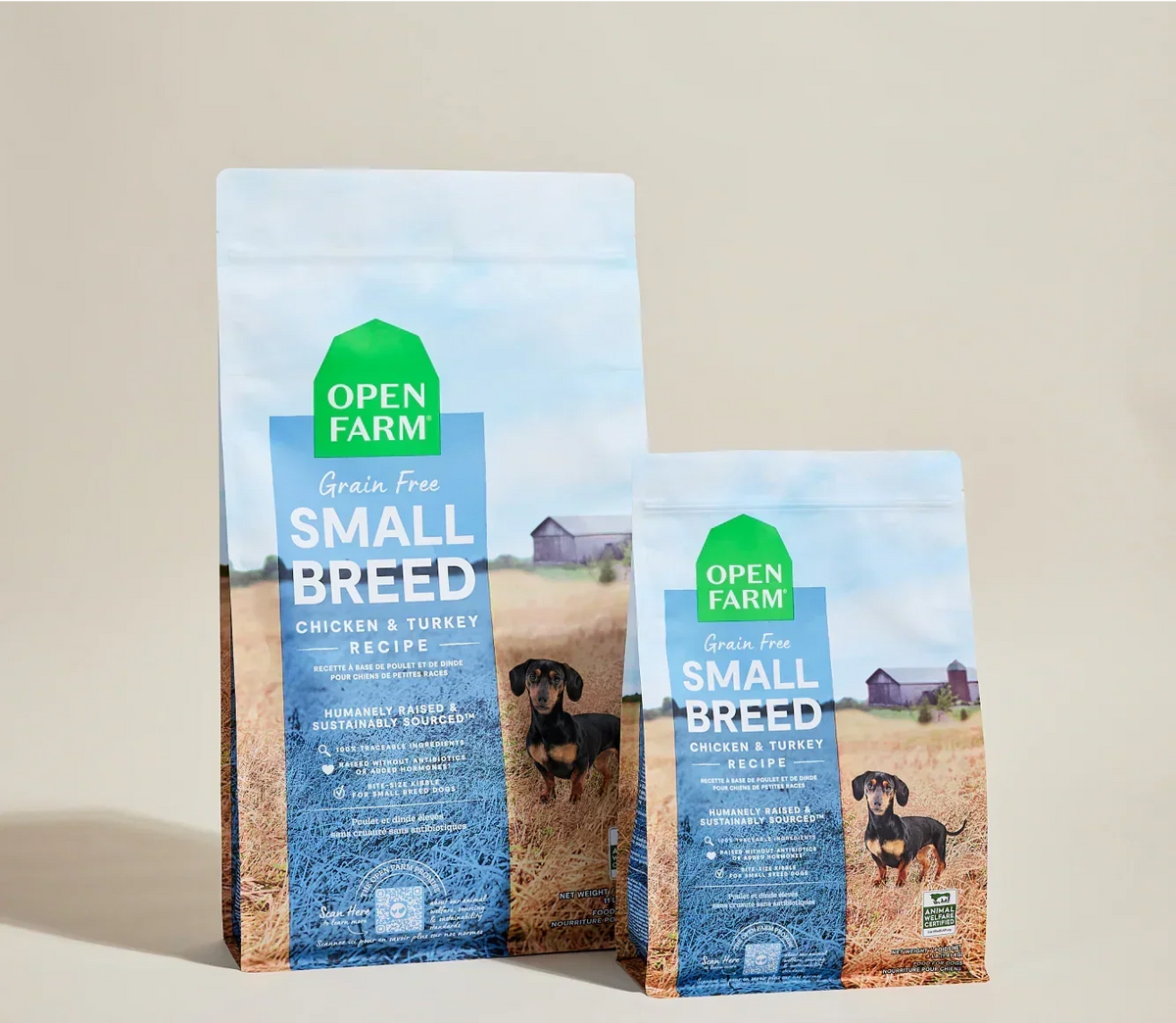 Small Breed Grain-Free Dog Kibble