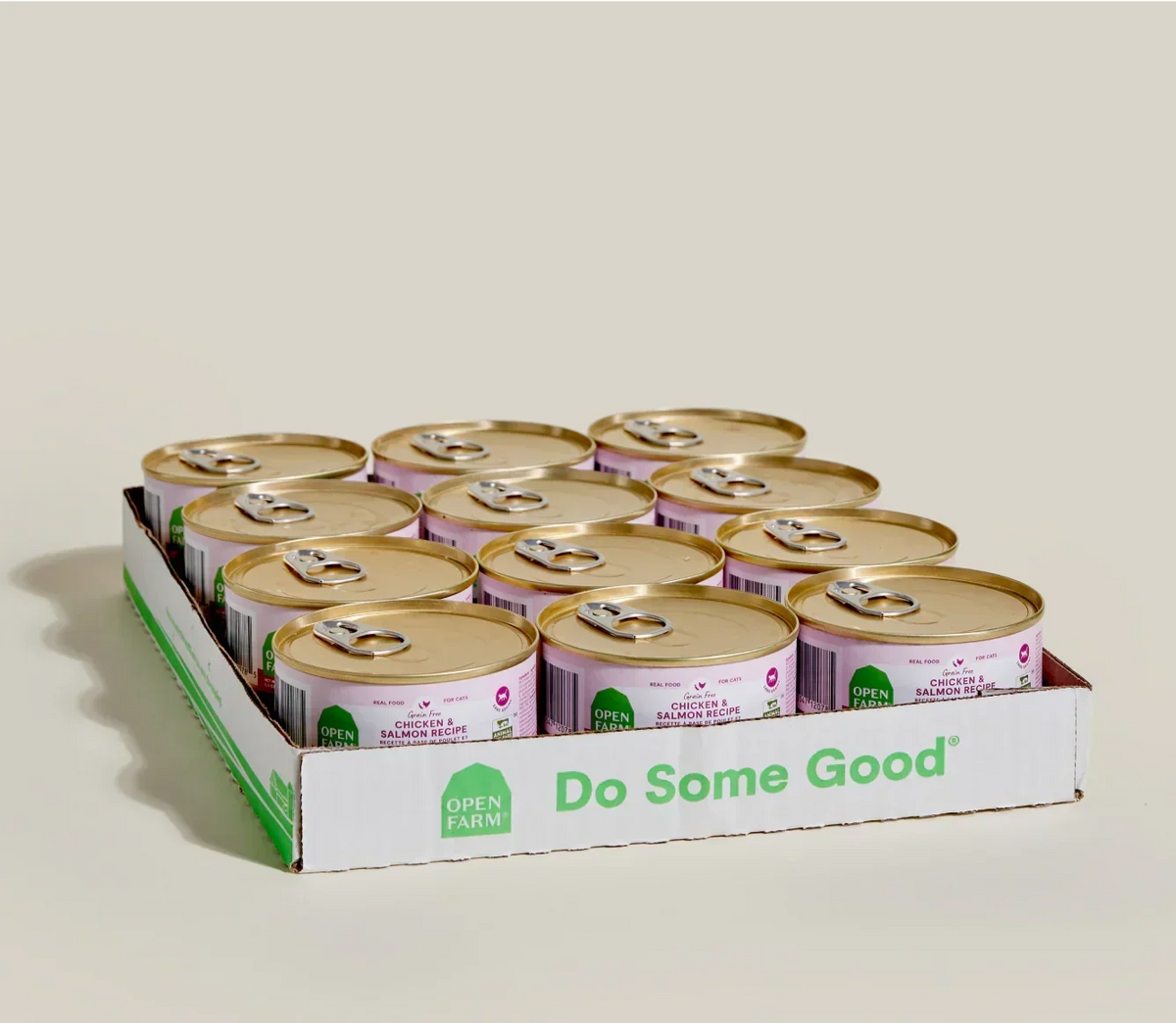 Chicken & Salmon Pâté for Cats