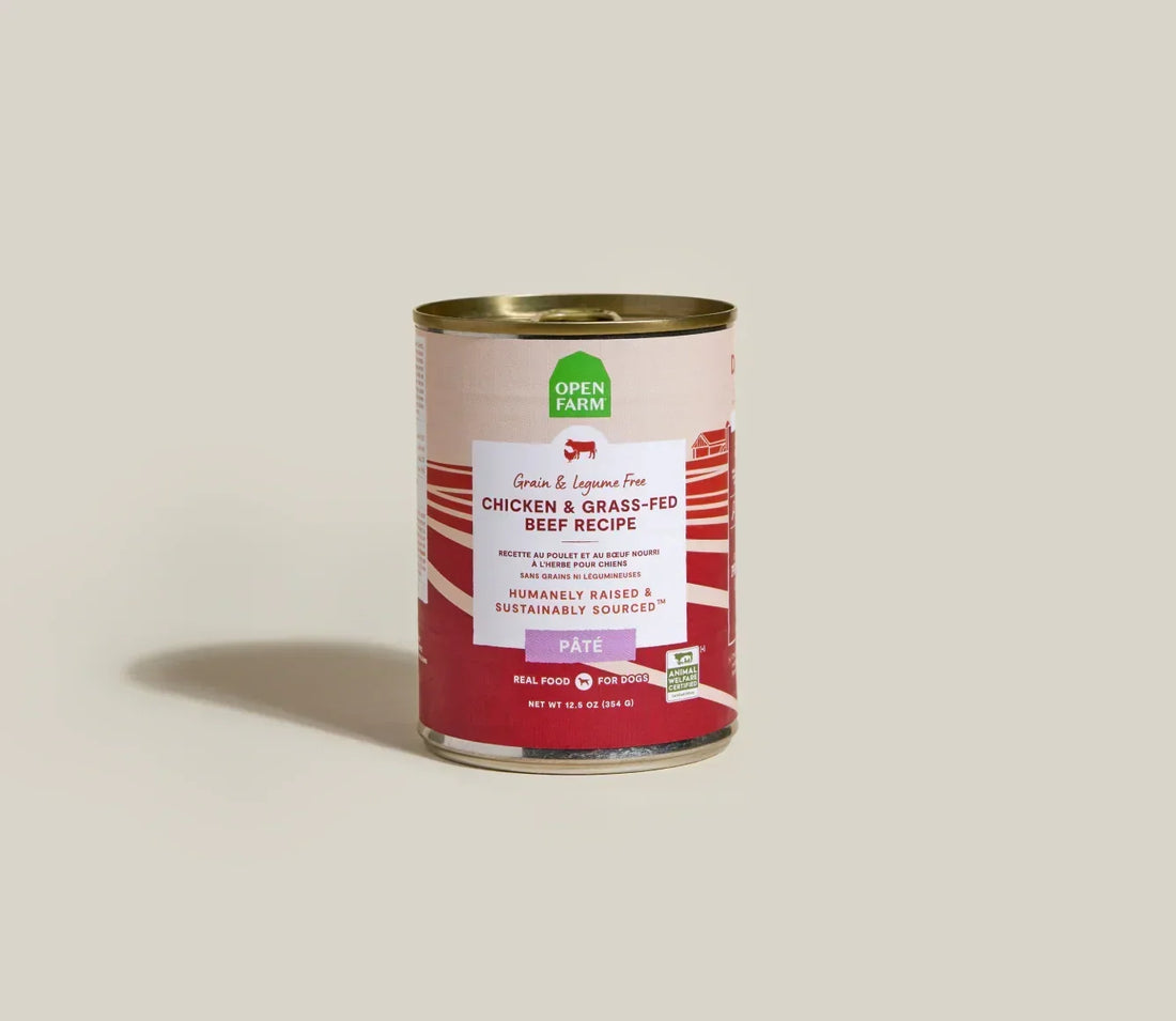 Chicken & Grass-Fed Beef Pâté for Dogs