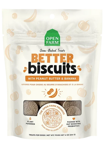 Better Biscuits Peanut Butter & Banana Treats