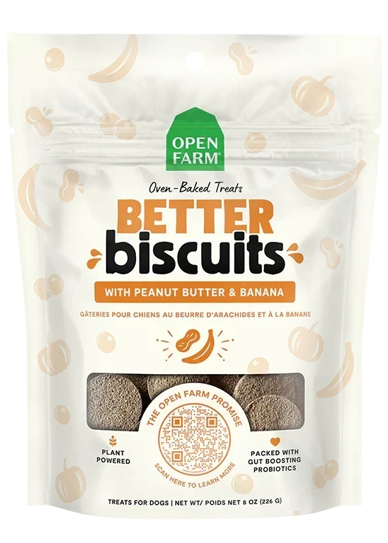 Better Biscuits Peanut Butter & Banana Treats