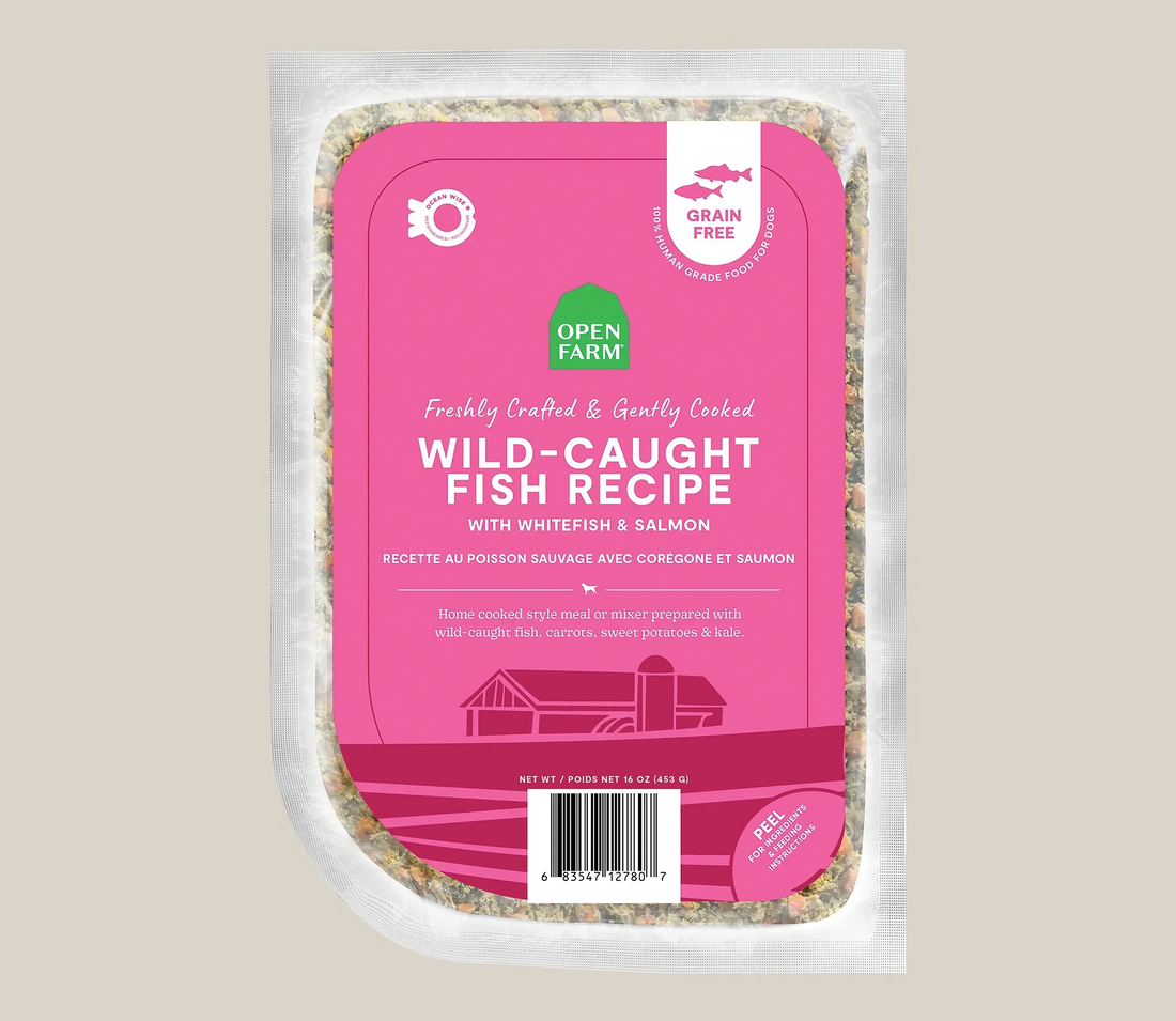 Wild-Caught Fish Freshly Crafted Dog Food