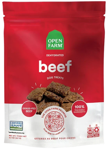 Dehydrated Beef Treats
