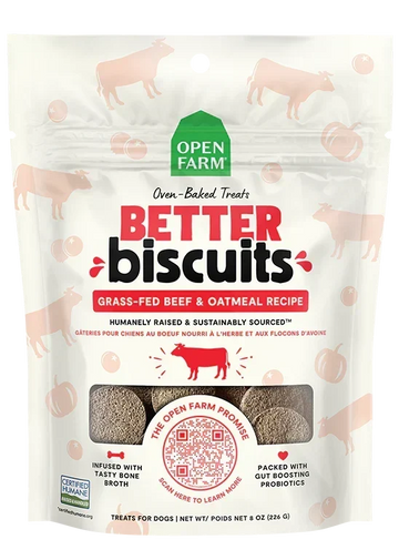 Better Biscuits Grass-Fed Beef & Oatmeal Treats