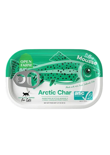 Arctic Char Topper for Cats