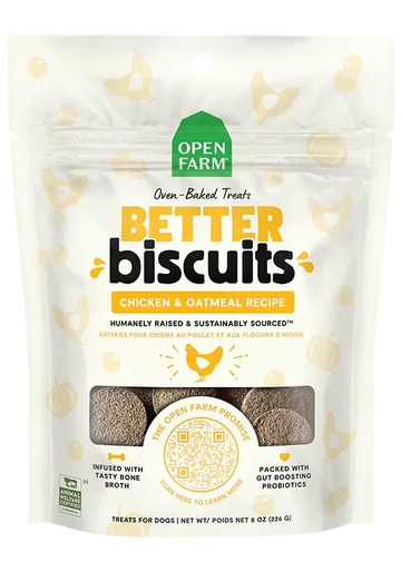 Better Biscuits Chicken & Oatmeal Recipe