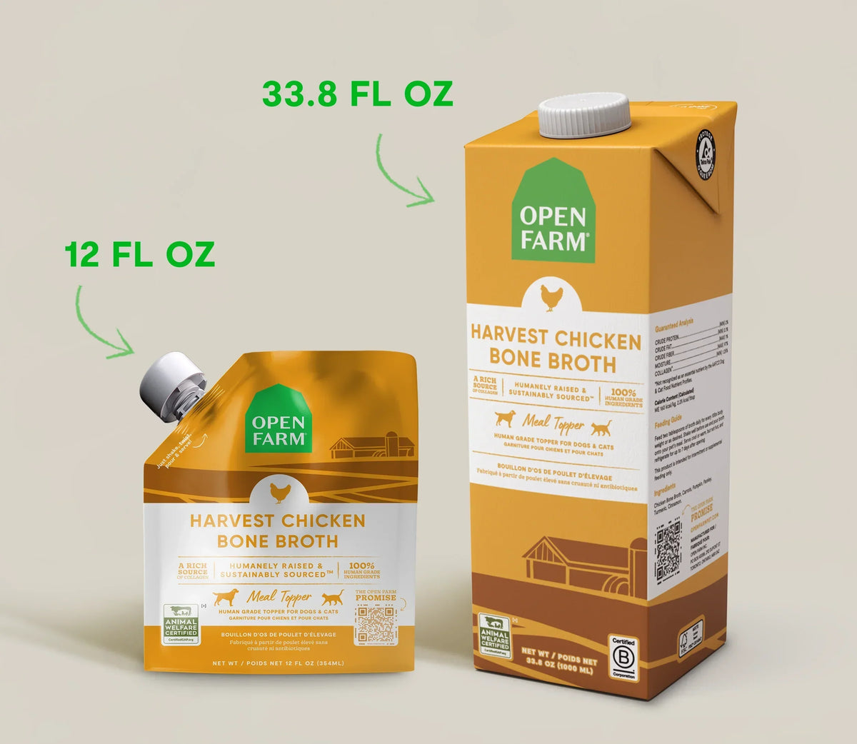 Harvest Chicken Bone Broth for Dogs