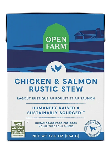Chicken & Salmon Rustic Stew Wet Dog Food