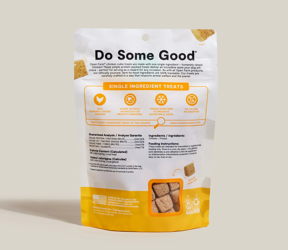 Freeze Dried Raw Chicken Treat