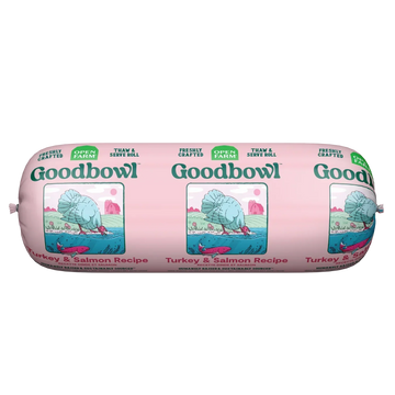 Goodbowl Turkey & Salmon Freshly Crafted Roll for Dogs