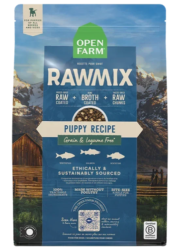 RawMix Grain-Free Puppy Kibble
