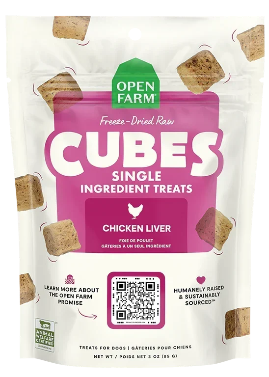 Freeze Dried Raw Chicken Liver Treat