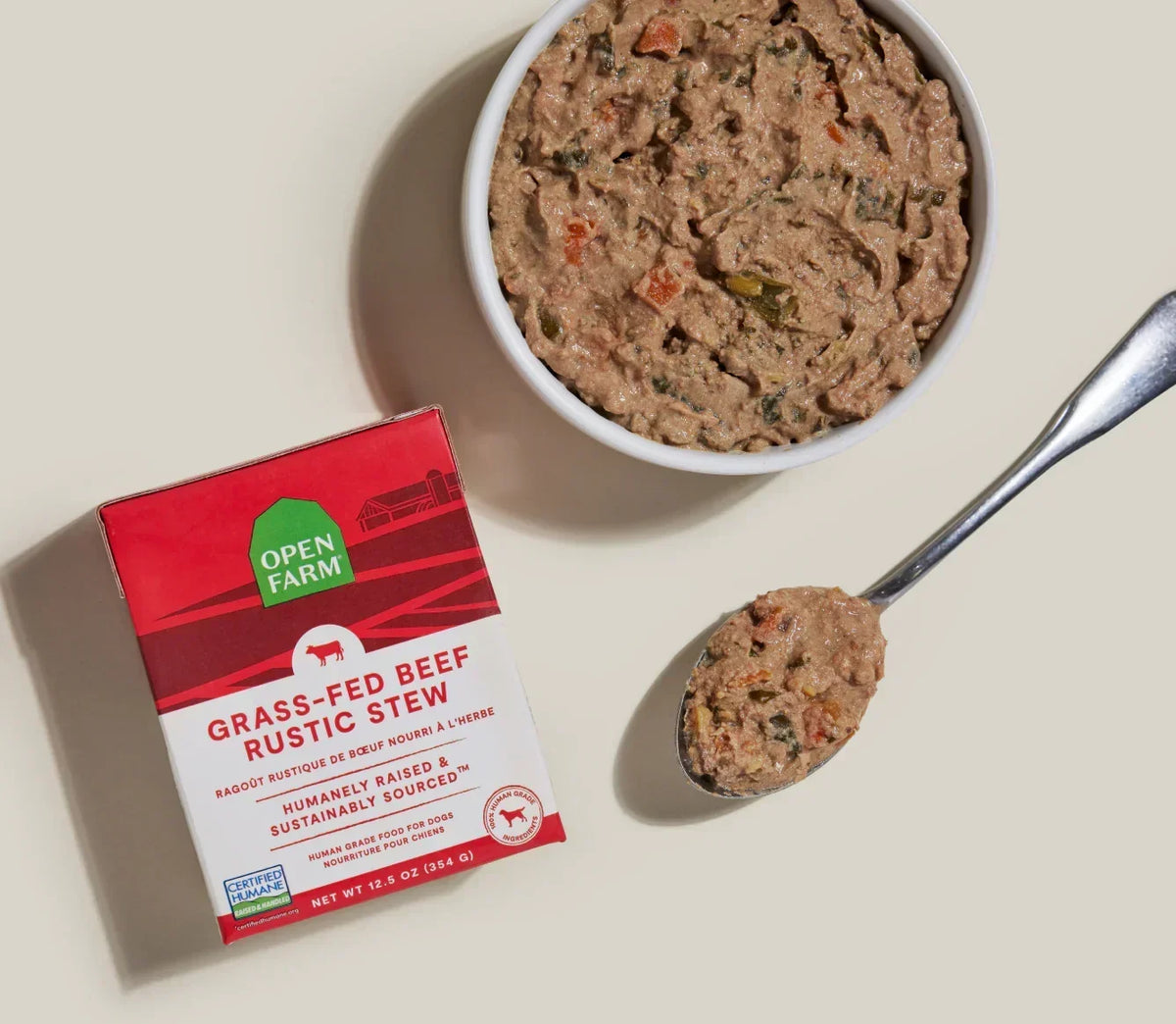 Grass-Fed Beef Rustic Stew Wet Dog Food