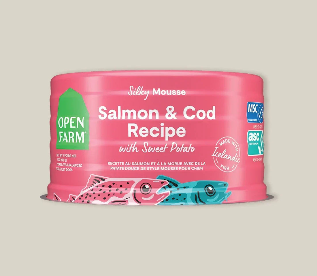 Icelandic Salmon & Cod Wet Food for Dogs