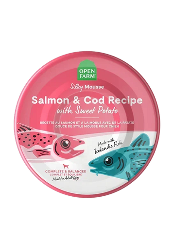 Icelandic Salmon & Cod Wet Food for Dogs