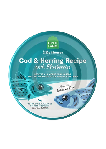 Icelandic Cod & Herring Wet Food for Dogs